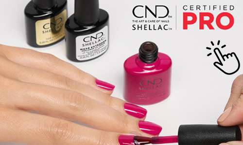 CND Shellac Online Πιστοποίηση