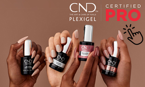 CND Plexigel Online Πιστοποίηση