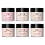 Σκόνες κτισίματος ακρυλικών νυχιών, cnd τεχνητά νύχια