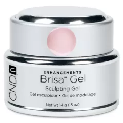 Τζελ κτισίματος CND Brisa Pure Pink Sheer 14g - www.creativegroup.gr
