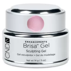 Τζελ κτισίματος CND Brisa Warm Pink Semi Sheer 14g - www.creativegroup.gr