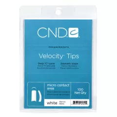 Velocity tips White 100pk - www.creativegroup.gr