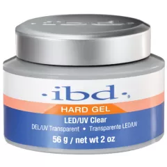 Τζελ για ενίσχυση των φυσικών νυχιών IBD Clear Gel 56ml