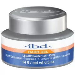 Τζελ κτισίματος νυχιών IBD Clear Builder Gel 14ml - www.creativegroup.gr