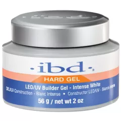 Τζελ κτισίματος νυχιών IBD Intense White Builder Gel 56g - www.creativegroup.gr