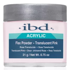 Σκόνη ακρυλικού IBD Flex Powder Translucent Pink 21g - www.creativegroup.gr