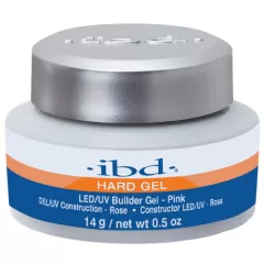 Τζελ κτισίματος νυχιών IBD Pink Builder Gel 14ml - www.creativegroup.gr