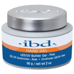 Τζελ κτισίματος νυχιών IBD Pink Builder Gel 56g - www.creativegroup.gr