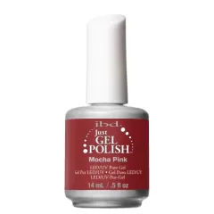 Ημιμόνιμο βερνίκι νυχιών Just gel polish "Mocha Pink" - www.creativegroup.gr