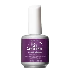 Ημιμόνιμο βερνίκι νυχιών Just gel polish "Con Fuchsion" - www.creativegroup.gr