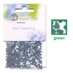 Nail art Dazzling Heart Πράσινο - www.creativegroup.gr