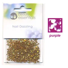 Nail art Dazzling Star Μωβ- www.creativegroup.gr