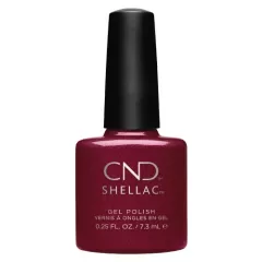 CND Shellac Crimson Sash color - www.creativegroup.gr