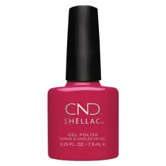 CND Shellac Rose Brocade color - www.creativegroup.gr