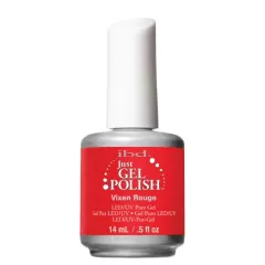 Ημιμόνιμο βερνίκι νυχιών Just gel polish "Vixen Rouge" - www.creativegroup.gr