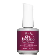 Ημιμόνιμο βερνίκι νυχιών Just gel polish "Plum Pickings" - www.creativegroup.gr