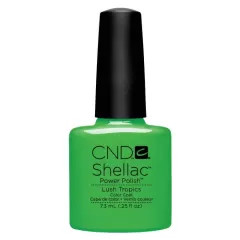 CND Shellac Lush Tropics color - www.creativegroup.gr