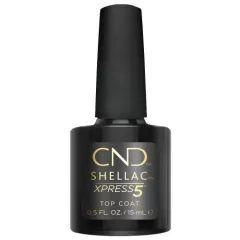 CND Shellac Xpress5 top coat 15ml - www.creativegroup.gr