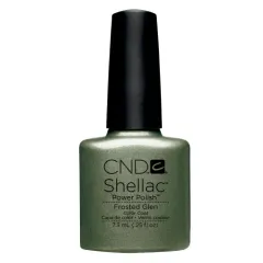 CND Shellac Frosted Glen color - www.creativegroup.gr
