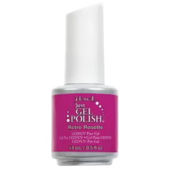 ΗΜΙΜΟΝΙΜΟ ΒΕΡΝΙΚΙ IBD JUST GEL POLISH RETRO ROSETTE