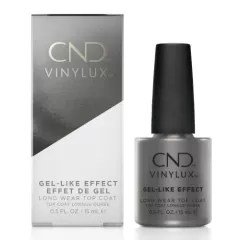 Vinylux Gel-Like Effect Top Coat 15ml - creativegroup.gr