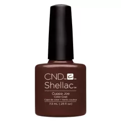 CND Shellac Cuppa Joe color - www.creativegroup.gr