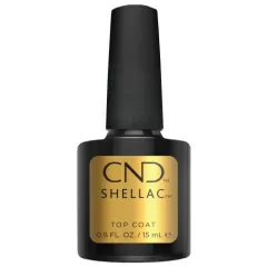 CND Shellac top coat 15ml - www.creativegroup.gr
