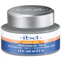 Τζελ κτισίματος νυχιών IBD Builder Gel Pink III 14g - www.creativegroup.gr