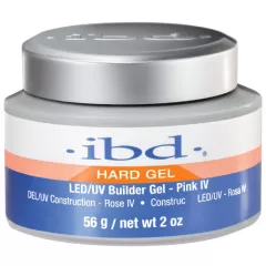 Τζελ κτισίματος νυχιών IBD Builder Gel Pink IV 56g - www.creativegroup.gr