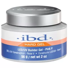 Τζελ κτισίματος νυχιών IBD Builder Gel Pink V 56g - www.creativegroup.gr