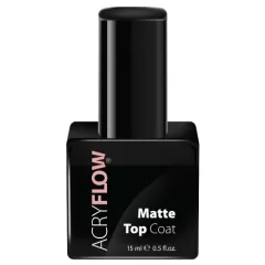 AcryFlow Gel Matte Top Coat 15ml - www.creativegroup.gr