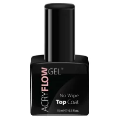 AcryFlow Gel No Wipe Top Coat 15ml - www.creativegroup.gr