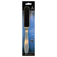 ΜΕΤΑΛΛΙΚΗ ΛΙΜΑ PEDICURE 80/150grit - www.creativegroup.gr