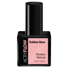 Rubber Base Opaque Natural 15ml - www.creativegroup.gr