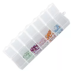 Θήκη nail art 7 θέσεων - www.creativegroup.gr