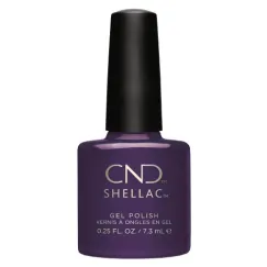 CND Shellac Rock Royalty color - www.creativegroup.gr