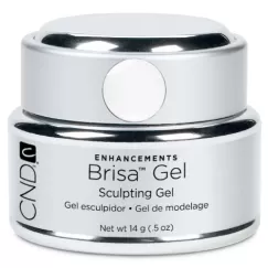 Τζελ κτισίματος CND Brisa Pure White Opaque 14g - www.creativegroup.gr