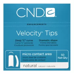 Velocity Tips refill φυσικό - www.creativegroup.gr