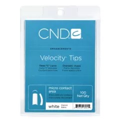Velocity tips White 100pk - www.creativegroup.gr