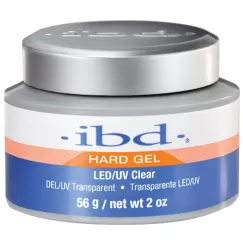 Τζελ για ενίσχυση των φυσικών νυχιών IBD Clear Gel 56ml