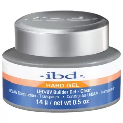 Τζελ κτισίματος νυχιών IBD Clear Builder Gel 14ml - www.creativegroup.gr