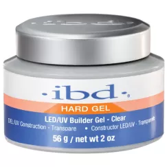 Τζελ κτισίματος νυχιών IBD Clear Builder Gel 56ml - www.creativegroup.gr