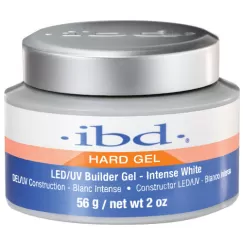 Τζελ κτισίματος νυχιών IBD Intense White Builder Gel 56g - www.creativegroup.gr