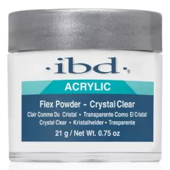 Σκόνη ακρυλικού IBD Flex Powder Crystal Clear 21g - www.creativegroup.gr