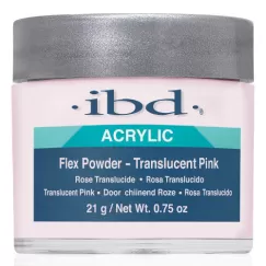 Σκόνη ακρυλικού IBD Flex Powder Translucent Pink 21g - www.creativegroup.gr