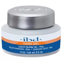 Τζελ κτισίματος νυχιών IBD Pink Builder Gel 14ml - www.creativegroup.gr