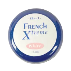 Καλυπτικό λευκό τζελ κτισίματος νυχιών - IBD UV Xtreme Gel White 14g
