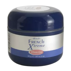 Καλυπτικό λευκό τζελ κτισίματος νυχιών - IBD UV Xtreme Gel White 56g