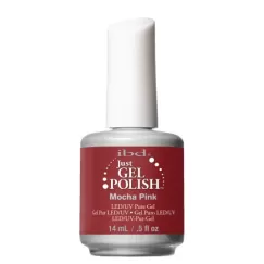 Ημιμόνιμο βερνίκι νυχιών Just gel polish "Mocha Pink" - www.creativegroup.gr