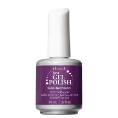 Ημιμόνιμο βερνίκι νυχιών Just gel polish "Con Fuchsion" - www.creativegroup.gr